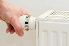Tregew central heating installation costs