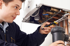 only use certified Tregew heating engineers for repair work